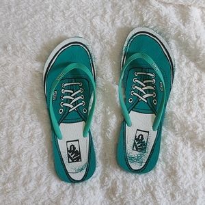 Vans flip flops